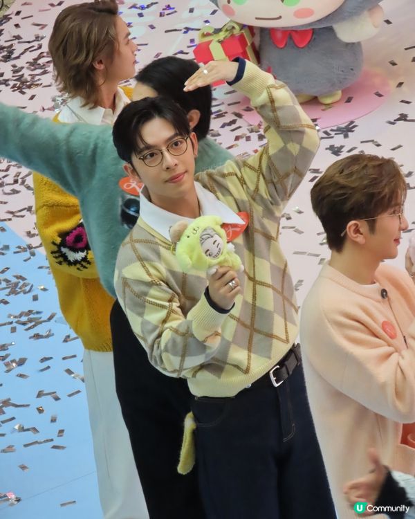 【聖誕2025🎄又一城開幕！型爆偶像現身🤩】