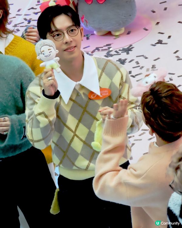 【聖誕2025🎄又一城開幕！型爆偶像現身🤩】