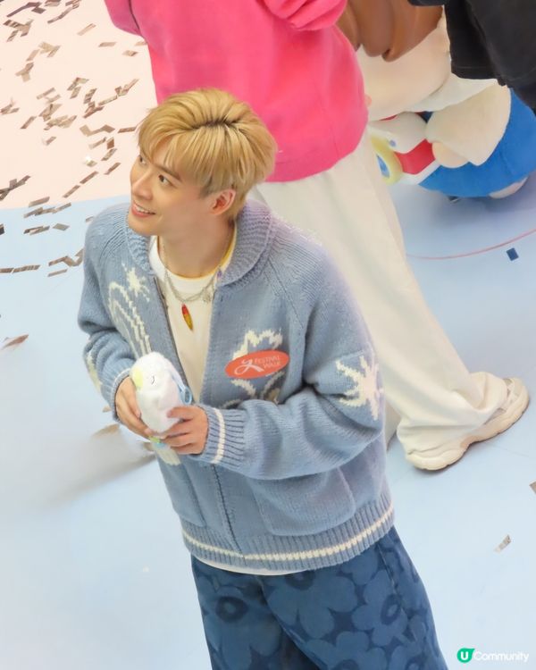 【聖誕2025🎄又一城開幕！型爆偶像現身🤩】