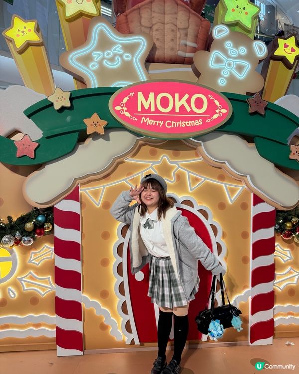 旺角星星人冬日派對！萌爆烘焙造型😍🥐