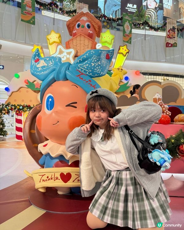 旺角星星人冬日派對！萌爆烘焙造型😍🥐