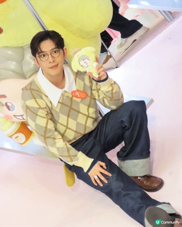 又一城聖誕🎄！男團角色萌爆登場！🤩 2025見！