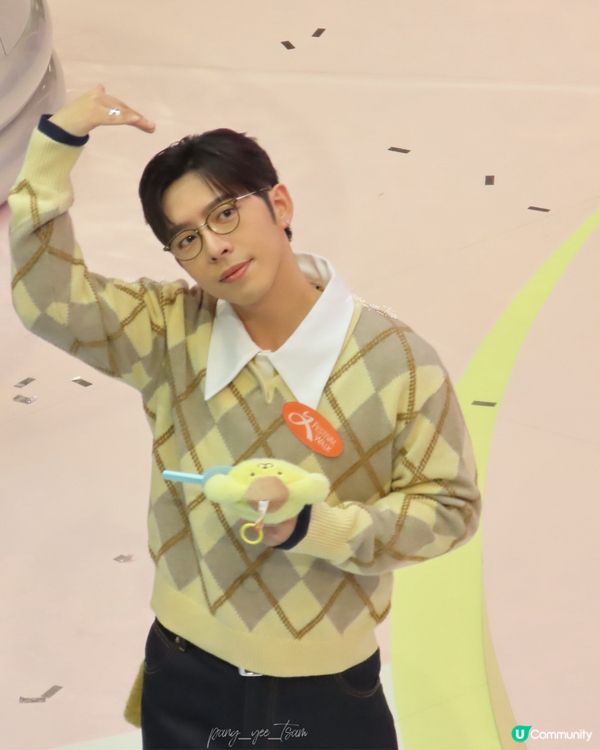 又一城聖誕🎄！男團角色萌爆登場！🤩 2025見！