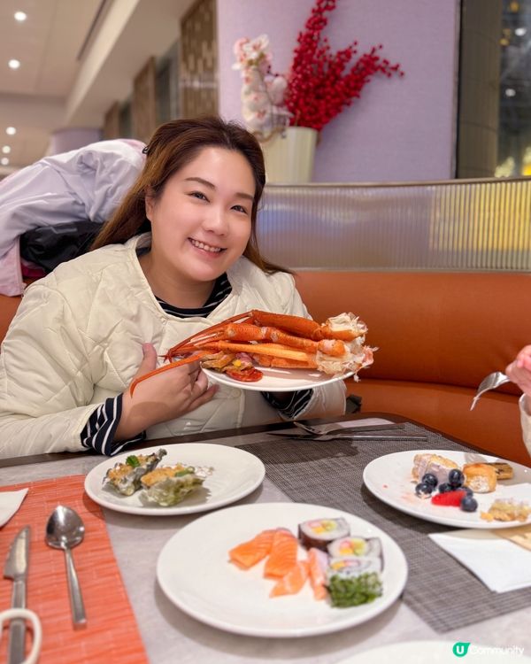 恭喜囡囡奪冠🎉！帝都自助餐慶祝🥳！