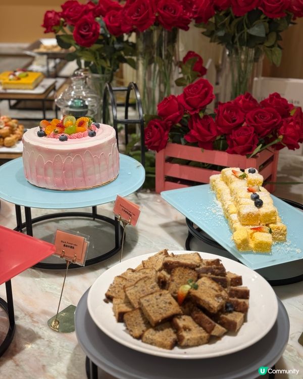 恭喜囡囡奪冠🎉！帝都自助餐慶祝🥳！