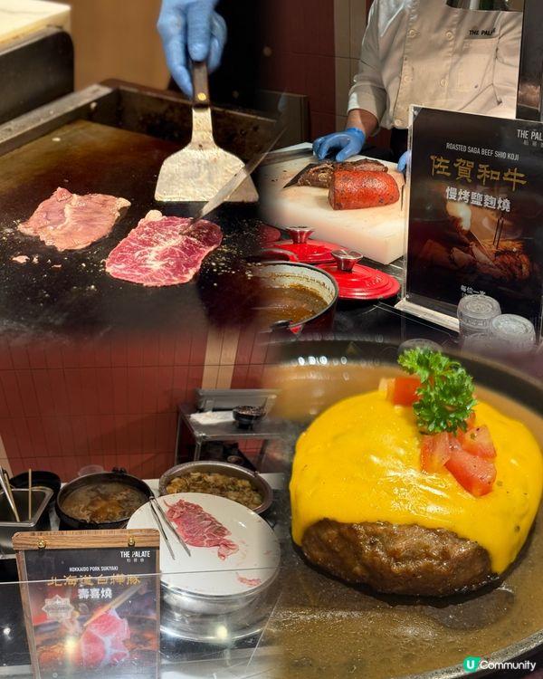 恭喜囡囡奪冠🎉！帝都自助餐慶祝🥳！