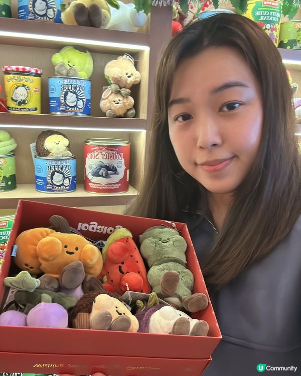 毛公仔快閃店開鑼！萌爆康城！😍