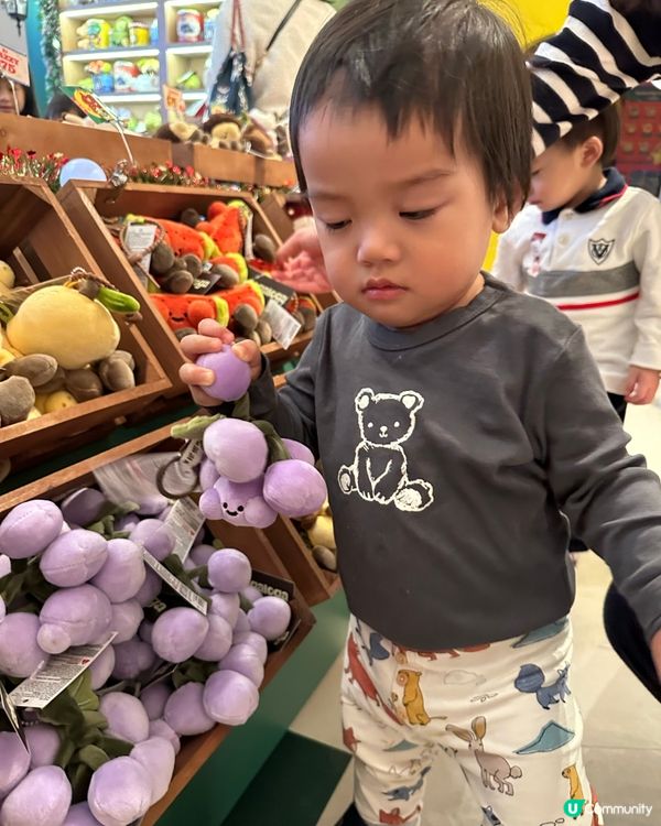 毛公仔快閃店開鑼！萌爆康城！😍