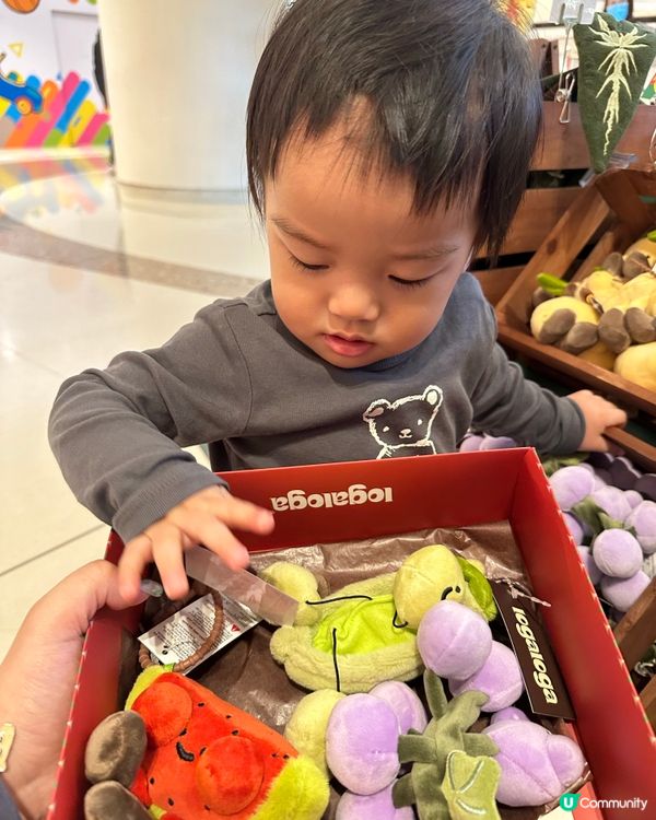 毛公仔快閃店開鑼！萌爆康城！😍