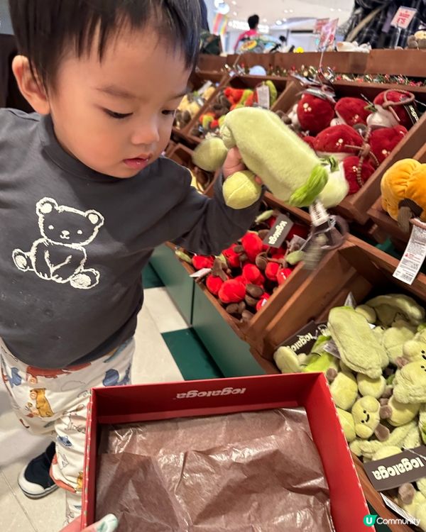 毛公仔快閃店開鑼！萌爆康城！😍