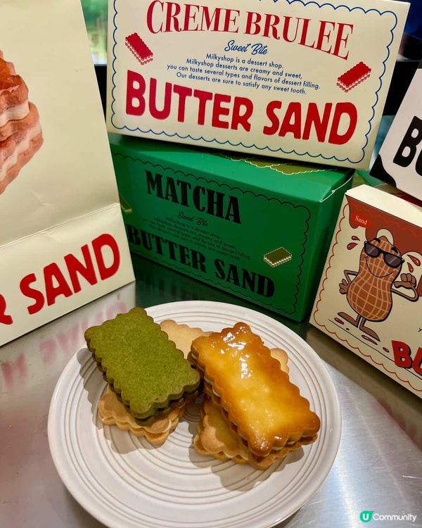 海外首間官方快閃店 韓國聖水洞人氣「夾心餅乾」🇰🇷😋