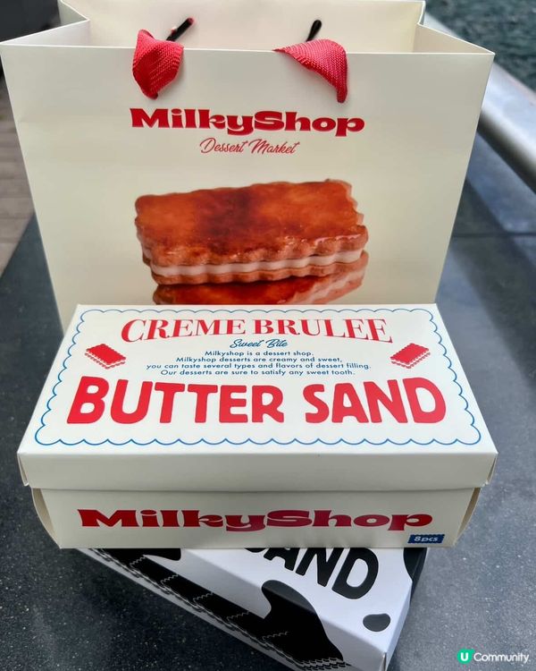 海外首間官方快閃店 韓國聖水洞人氣「夾心餅乾」🇰🇷😋