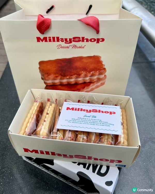 海外首間官方快閃店 韓國聖水洞人氣「夾心餅乾」🇰🇷😋