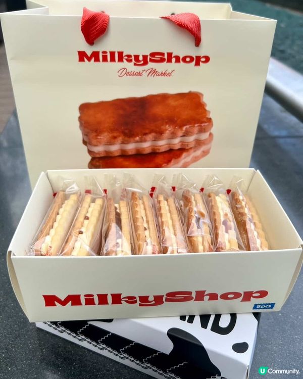 海外首間官方快閃店 韓國聖水洞人氣「夾心餅乾」🇰🇷😋