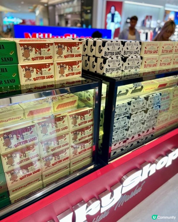 海外首間官方快閃店 韓國聖水洞人氣「夾心餅乾」🇰🇷😋