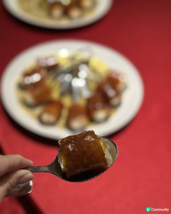 【宜蘭】蘭城晶英紅樓中餐廳｜櫻桃霸王鴨五吃全揭秘！酥脆鴨皮壽司爆汁，地表最強一鴨五吃攻略