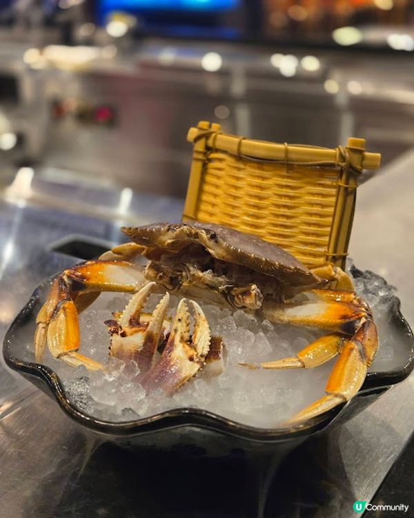 櫻田日本餐廳 - 和牛與珍寶蟹之約