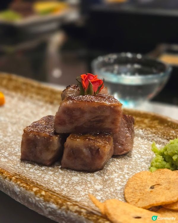 櫻田日本餐廳 - 和牛與珍寶蟹之約