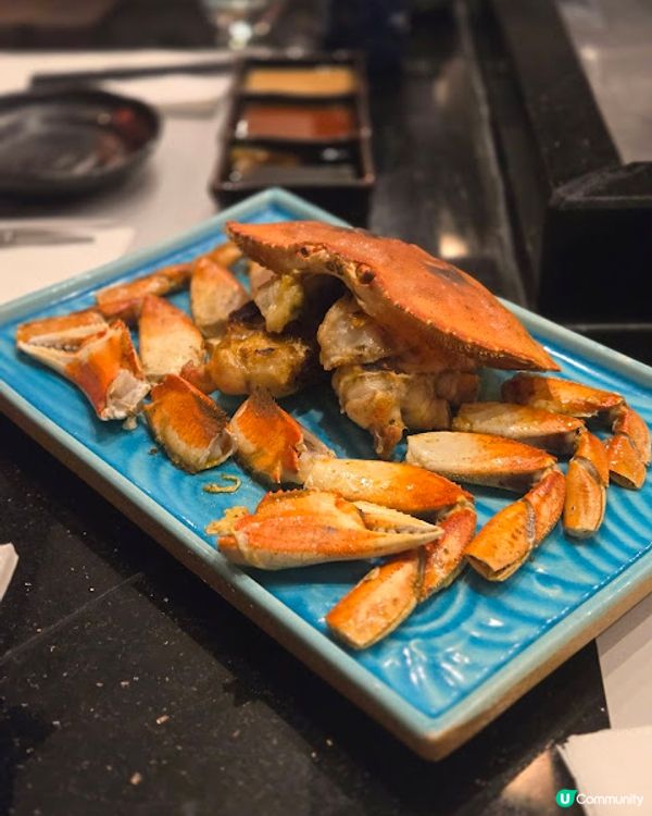 櫻田日本餐廳 - 和牛與珍寶蟹之約