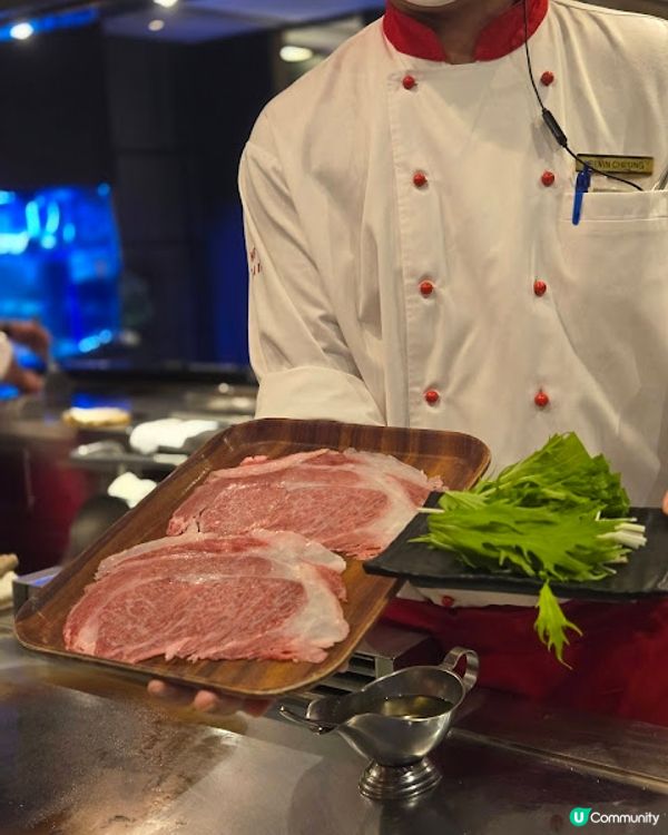 櫻田日本餐廳 - 和牛與珍寶蟹之約