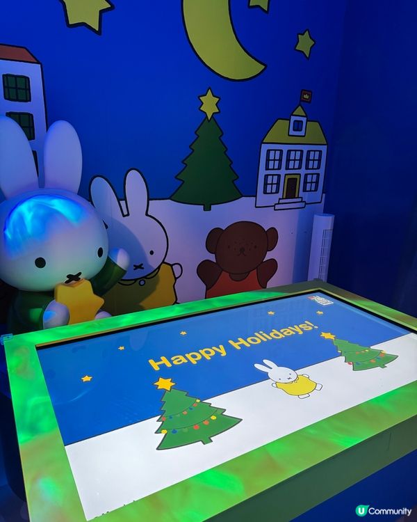 Miffy 陪你過聖誕😌