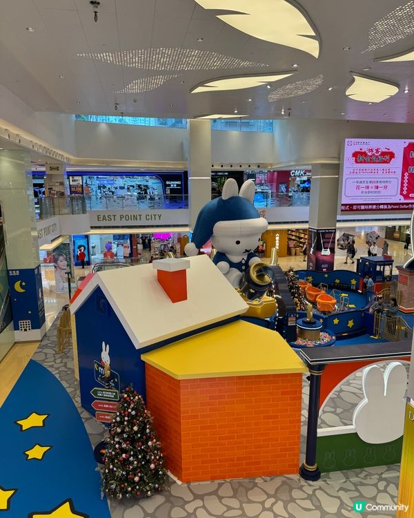 Miffy 陪你過聖誕😌