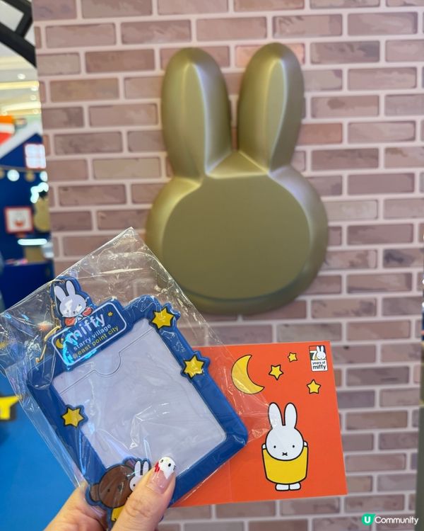 Miffy 陪你過聖誕😌