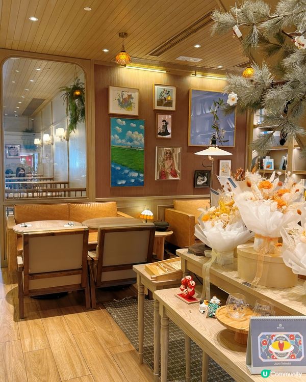 走入時光隧道🕰️！日式洋風喫茶☕️！