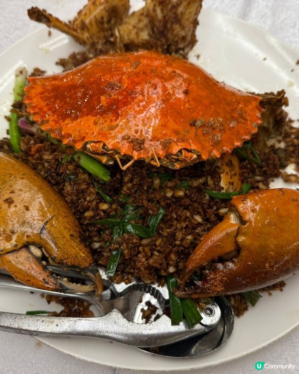 喜記炒辣蟹🦀！尖咀都有得食😋！60年老字號！