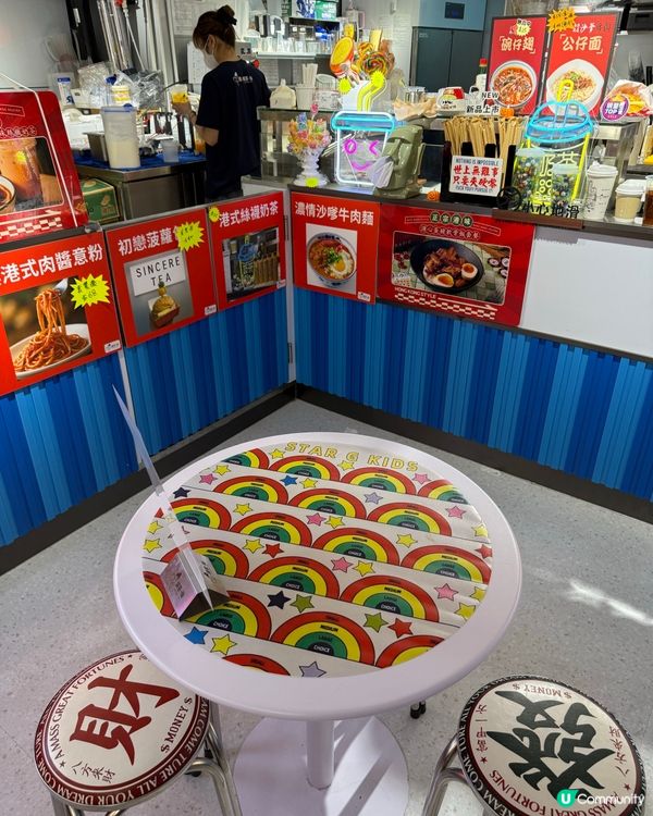 慶坊 懷舊風 驚喜~｢調茶•絲｣