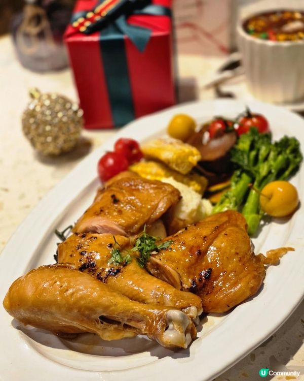 冬日暖心之選 🍴PHI聖誕餐🎄