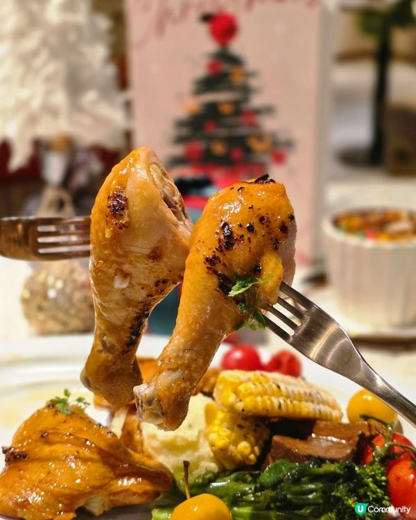 冬日暖心之選 🍴PHI聖誕餐🎄