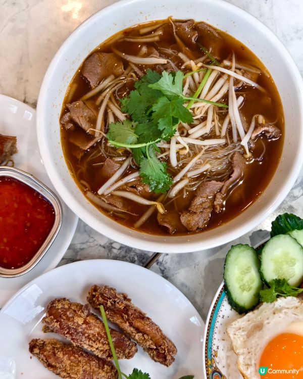 人均約$100的泰式假日午市套餐