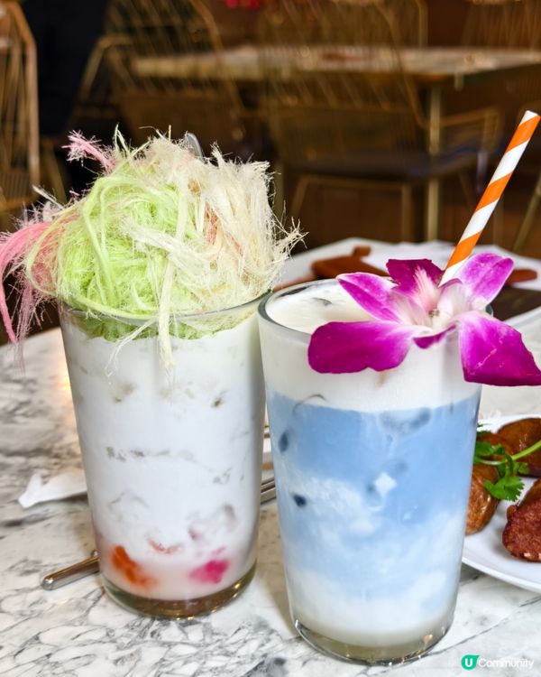 人均約$100的泰式假日午市套餐