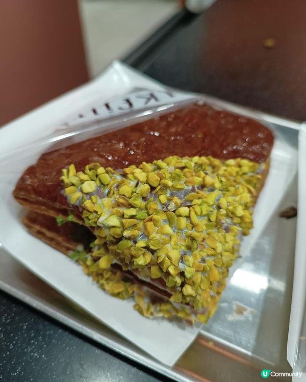 層層酥香中的甜蜜驚喜🍰