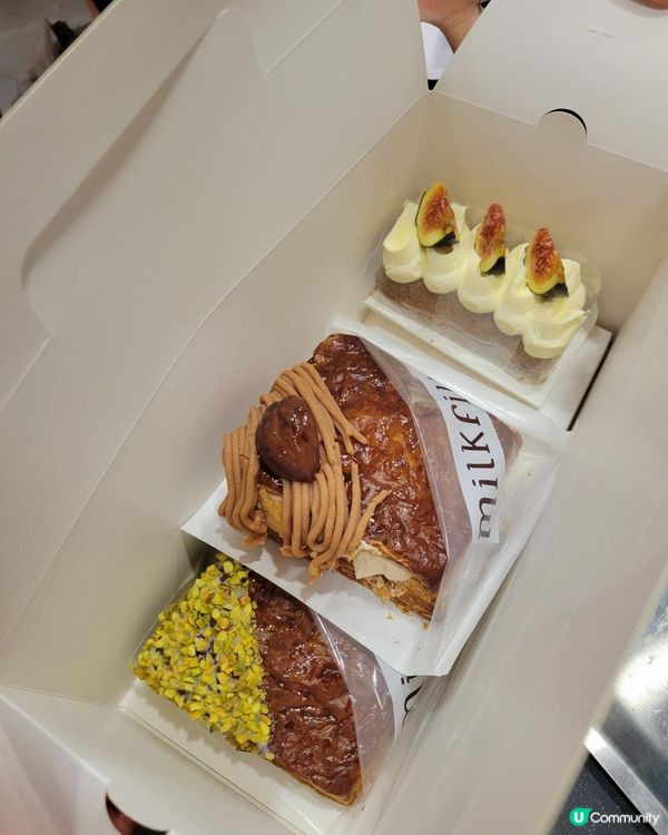 層層酥香中的甜蜜驚喜🍰