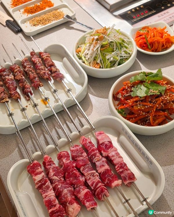 📍深圳必吃｜深圳烤串界天花板！白玉·朝鲜族烤串🍖