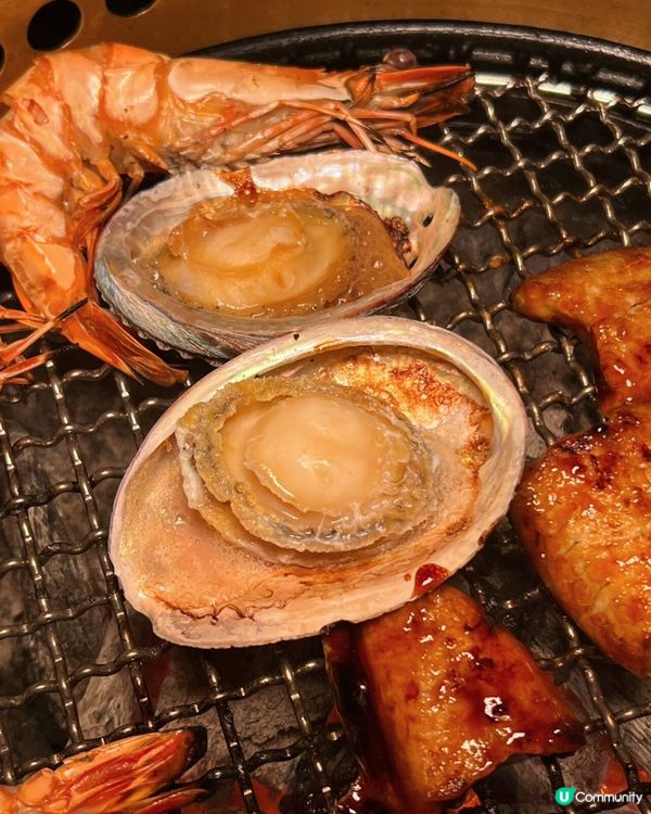 南山烤肉🔥！港人免費送黑虎蝦！😋