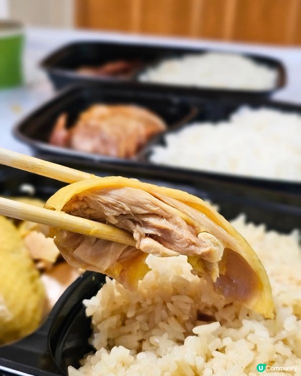 九龍灣外賣推介！栢檔海南雞🤤🐔