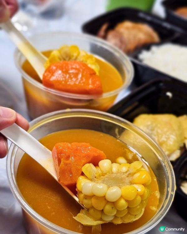 九龍灣外賣推介！栢檔海南雞🤤🐔