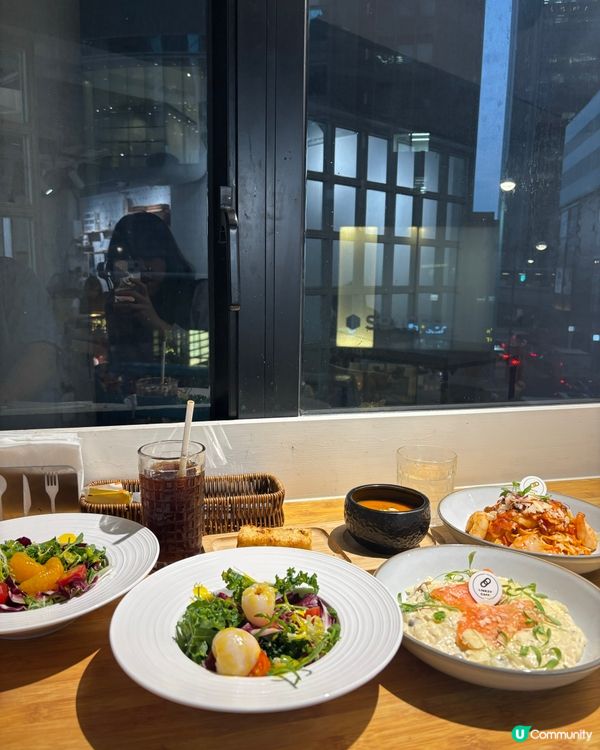 上環隱世高質西餐樓上Cafe🤤