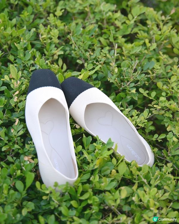 終於搵到百搭平底鞋！🤩 返工出街都得