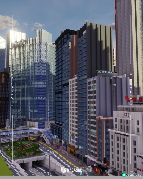 Minecraft玩家神還原香港經典地方！