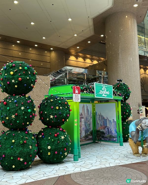 Zootopia 2打卡熱點＋高層午市火鍋超抵食🍲📸