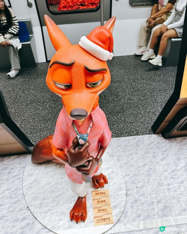 Zootopia 2打卡熱點＋高層午市火鍋超抵食🍲📸