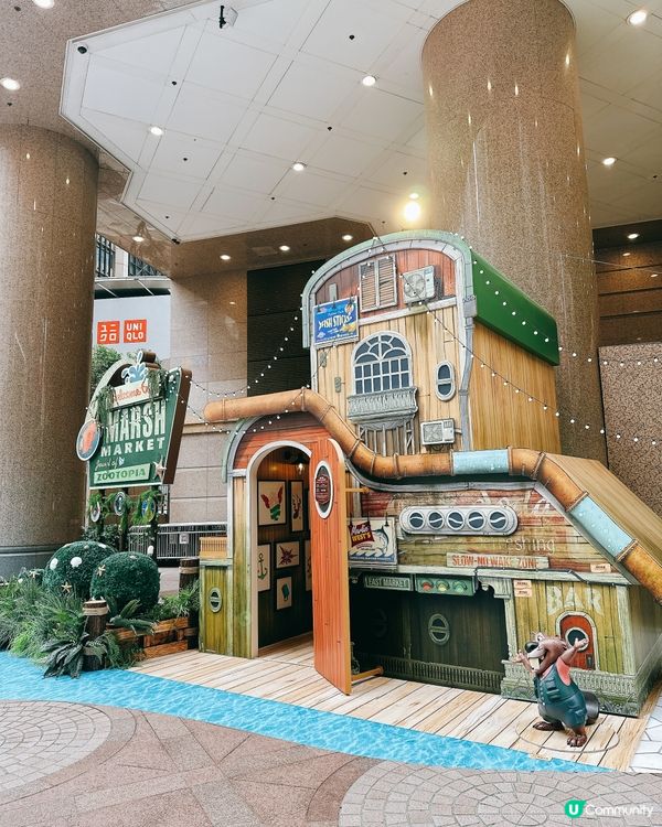 Zootopia 2打卡熱點＋高層午市火鍋超抵食🍲📸