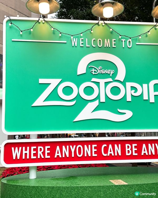 Zootopia 2打卡熱點＋高層午市火鍋超抵食🍲📸