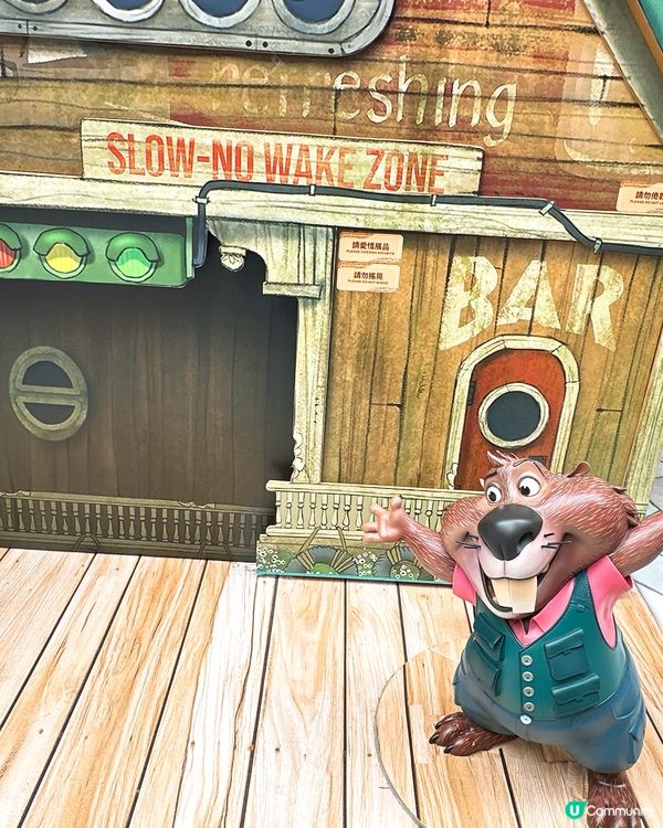 Zootopia 2打卡熱點＋高層午市火鍋超抵食🍲📸