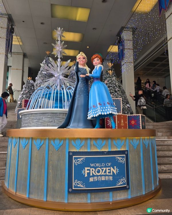 聖誕好去處！超靚呀！同小朋友，同情人，一家大細打卡好去處！