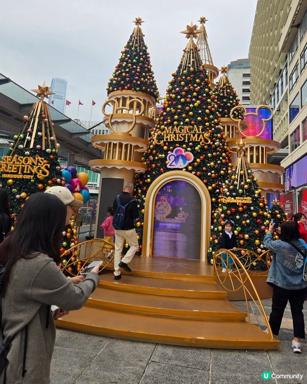 聖誕好去處！超靚呀！同小朋友，同情人，一家大細打卡好去處！